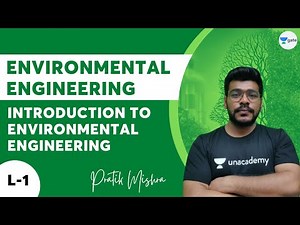 L 1 | Introduction to Environmental Engineering #GATE2022 by Pratik Sir