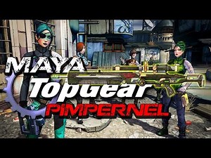 Borderlands 2: Maya Top Gear - Pimpernel