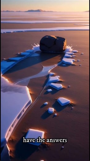 Sailing Stones of Death Valley — How Rocks Move Alone #interestingfacts #deathvalley