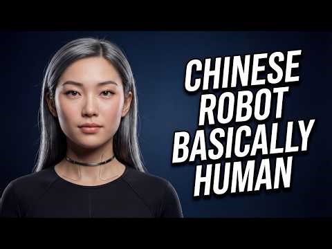 You Can Now Buy This $2,000 Chinese Female Robot… It’s Basically Human