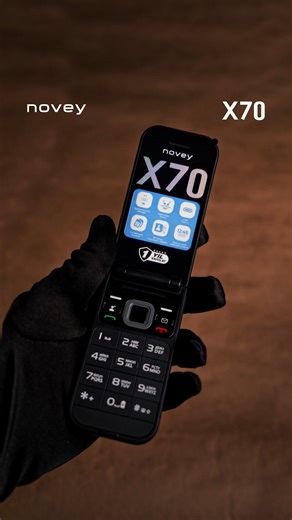 novey X70 modeli bilan tanishing!📦 Zamonaviy, yorqin va funksional tugmali telefon endi sizning qo‘lingizda✨ 🔹 1.77″ ekran va 1050 mA/s batareya 🔹 2 ta SIM-karta, FM radio va chiroq 🔹 Bluetooth va Type-c ulash imkoniyati 🔹 Kamera va kundalik hayot uchun asosiy funksiyalar Kundalik foydalanishga ishonchli telefon kerakmi? novey X70 aynan siz uchun!📱 #novey #X70 #Unboxing #TugmaliTelefon #ChinQalbdanTexnologiya ---- Анбоксинг novey X70!📦 Современный, яркий и многофункциональный кнопочный те