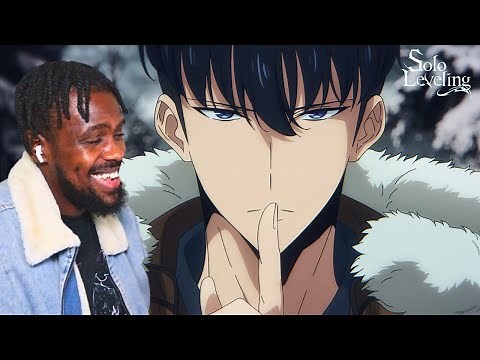 PEAK LEVELING IS BACK🔥 Solo Leveling Season 2 Episode 1 REACTION VIDEO!!!