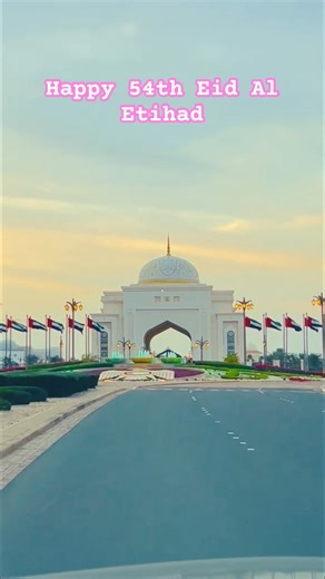 Happy 54th Eid Al Etihad #dubai #uae #happyindependenceday #wajiddpvlogs