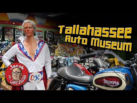 Tallahassee Auto Museum - World's Largest Batmobile Collection! Collection of Collections!