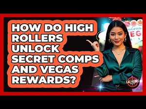 How Do High Rollers Unlock Secret Comps And Vegas Rewards? - Las Vegas Insider Guide