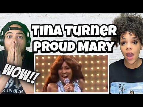 WHAT A VOICE!!..| FIRST TIME HEARING Tina turner - Proud Mary REACTION