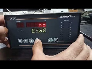 MODEL - SCANEX DATALOGGER MAKE - PPI