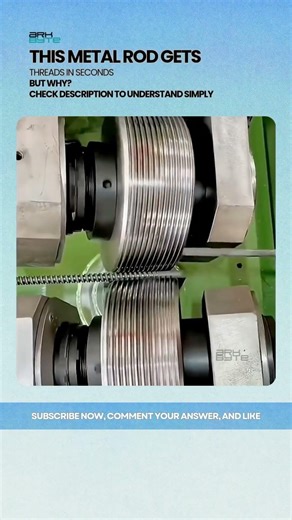 THIS MACHINE PRESSES METAL FAST BUT WHY?