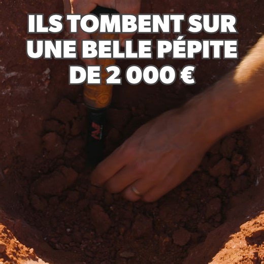 🔎 🪙 De belles pépites découvertes cette semaine mettent les chercheurs d’or dans une bonne dynamique pour les semaines à venir 📺 Australie, la ruée vers l'or, vendredi sur #RMCDécouverte et sur RMC BFM Play 👉https://bit.ly/425FW54 | RMC Découverte