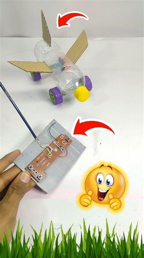 How to make rc aeroplane #shorts