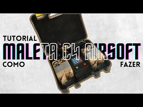 Como Fazer uma Bomba C4 de AIRSOFT com ARDUINO