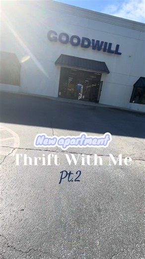 Pt.2 Thrifting for my vintage cottage core apartment! I fear I may have peaked. Two successful thrift trips in a row???#thrifttok #homedecor #cottagecore #vintage #newapartment @Goodwill Industries Intl.