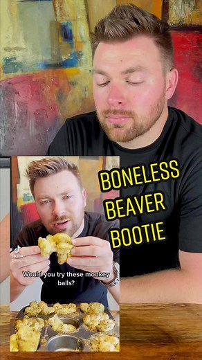 Delicious Honey Barbecue Braised Boneless Beaver Booty Recipe