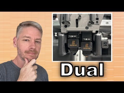 Printing Molds for Plaster using a Dual Extruder