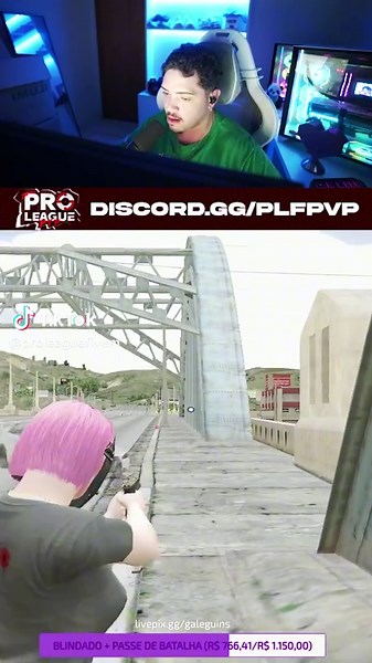 PLF PVP (@proleaguefivem) - Explora Servidores PVP en FiveM y GTA RP