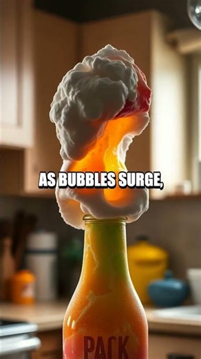 The Great Kitchen Foam Eruption