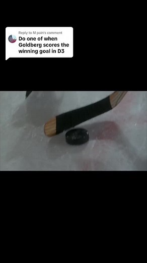Goldberg Mighty Ducks Goalie Scene Explained