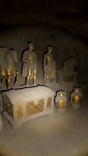 Exploring a Forbidden Underground Crypt Everything Was Left Untouched