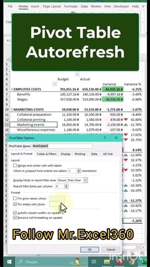 Automate Pivot Table Refresh: Set It and Forget It Strategies | How to Refresh Pivot Table in Excel