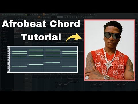 Afrobeat chord progresssion tutorial | Wizkid x FOLA One Condition