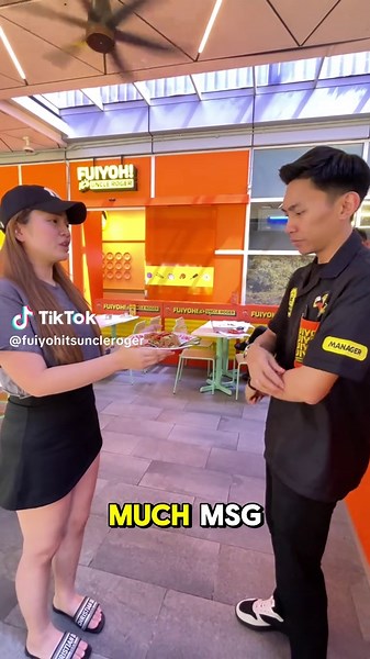 Uncle Roger's Take on MSG and Fried Rice Flavor