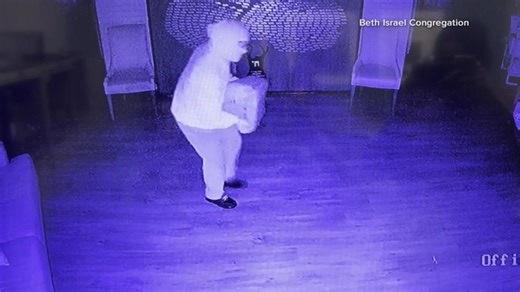 New evidence in synagogue arson