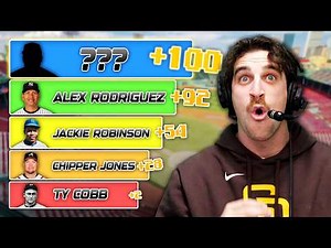 Who number 100 on the all-time single team WAR list?