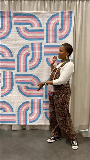 Braided Together Quilt | Vickeidy Plybon at QuiltCon 2026