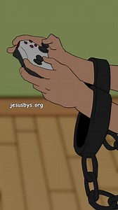 Jesus vs the Video Game Demon #jesus #jesuschrist #jesuslovesyou | JesusBys