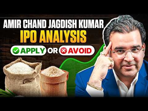 Amir Chand Jagdish Kumar IPO Review | Apply or Avoid? | Sanjay Kathuria