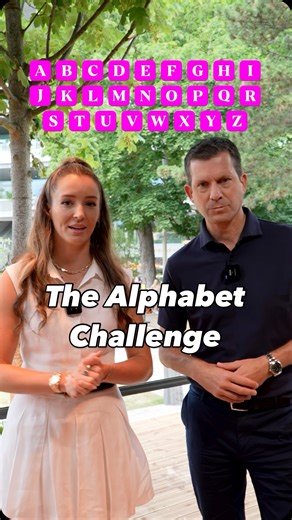 TNT Sports on Instagram: "Laura Robson and Tim Henman take on the Alphabet Challenge 🎾 #RolandGarros #tennis"