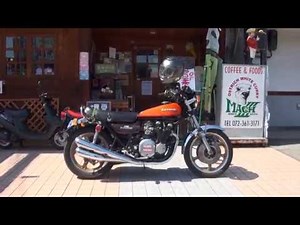 1973 カワサキ・750RS 1973 Kawasaki ZⅡ 1973 Kawasaki 750RS 火の玉 ゼット2 1973 カワサキ・ゼットⅡ RS750 ゼッツー 和歌山県 八咫烏