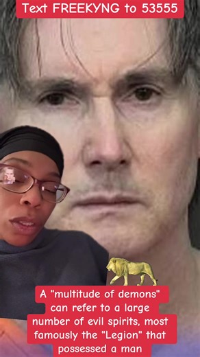 #greenscreen According to the Bible, demons live in a variety of places, including the air (