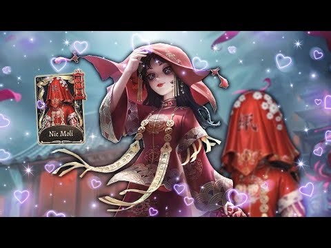 The Best Crossover Skin! | "Nie Moli" Paper Bride Crossover Gameplay | Identity V