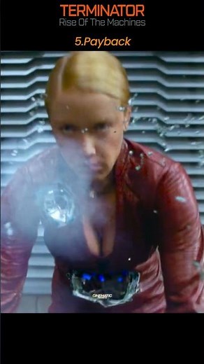 🔥T-X USES HER ABILITIES TO TAKE OVER MACHINES ☠️ Terminator 3 #film #fyp #terminator