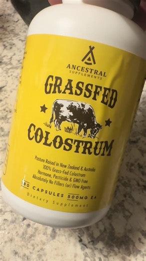 I’ve tried other brands for colostrum, but this one from @@Ancestral Supplements LLChas made a huge difference for me. My gut health is better than it’s ever been. And my overall wellness I take it on an empty stomach 30 minutes before breakfast. I love this product #foryoupage #colostum #immunesupport #digestivehealth #madeinusa🇺🇸