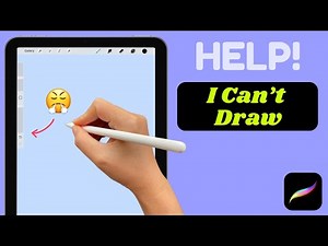 Can’t Draw in Procreate? | Easy Troubleshooting for Beginners