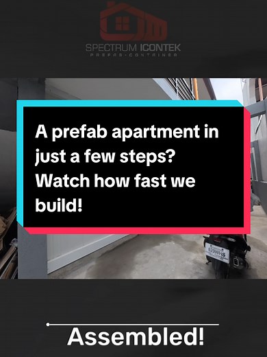 Installing a Prefab Container Home at Icontek