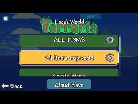 How To Get Any Item In Terraria Completely Free 2017 (IOS & Android)