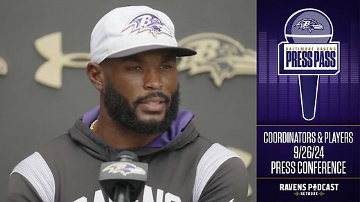 Wiggins, Stephens, Faalele & Others: Ravens Press Conferences 9/26/24