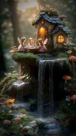 Austin Animations I AI Art I AI Animations | Exploring the Magical Seasons of the Fairy Forest 🍁❄️🌸✨ Dive into this 8K fantasy wonderland where every season feels like pure magic! ✨... | Instagram