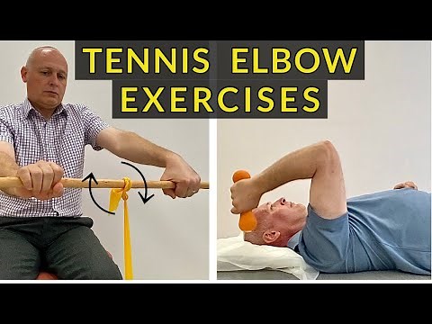 Tennis Elbow Exercises - Evidence Based Programme.