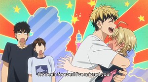 Baby Steps【ベイビーステップ Best moment #9☆Pro At My Age☆ FULL HD - WACOCA ANIME