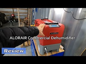 ALORAIR Commercial Dehumidifier Review - How It Works