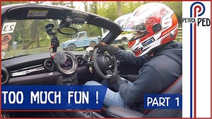 Mini JCW Roadster at Prescott Hill Climb