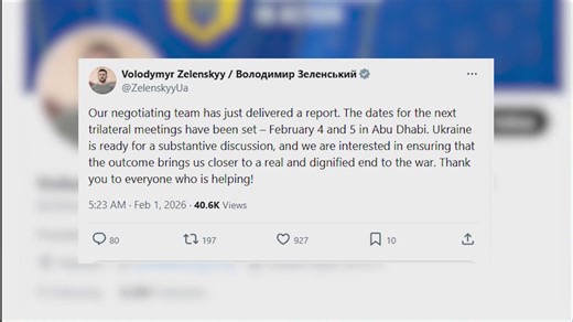 Next round of talks on Ukraine to take place this week