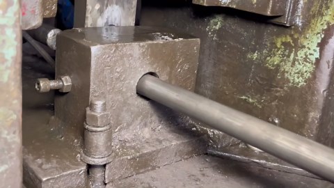 The Art of Making Hino FB Leaf Spring Pins