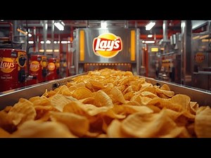 Inside the Lay’s Chips Factory: How They’re Made Today (Full Process)