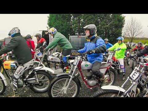 Red Rose Classic Motorcycle Trials. 2024 Video Highlights Compilation. Classic Bikes and Riders. HD.