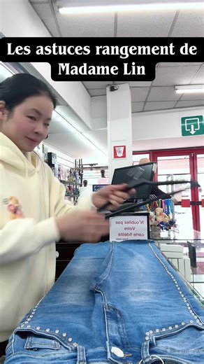 Les astuces rangement de Madame Lin#vetementspascher #vetement #magasin #foryoupage